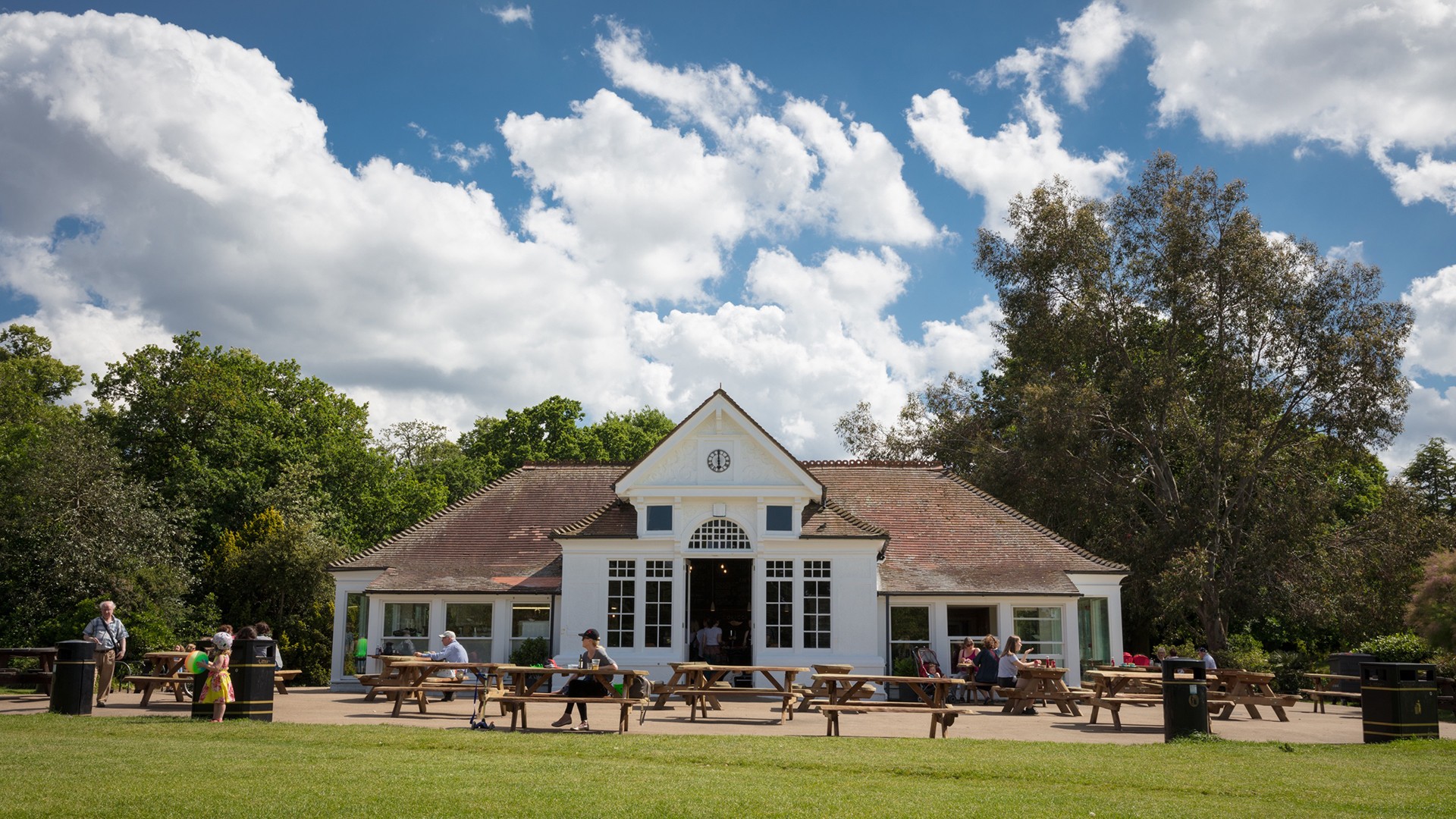 5 beautiful London parks with cafés to match Foodism