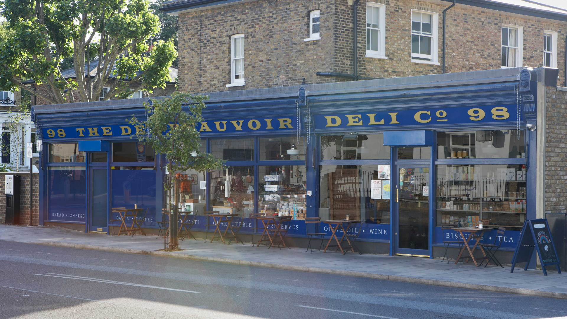 London's best delis for weekday lunches and onthego snacks  Foodism