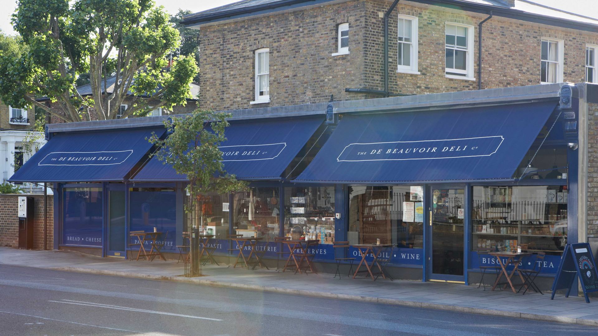 London's best delis for weekday lunches and onthego snacks  Foodism