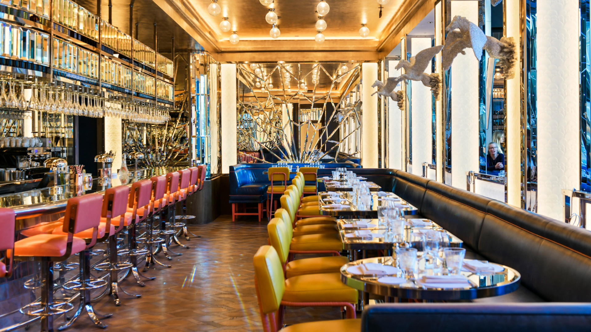 The most 'extra' restaurants to eat and drink at in London Foodism