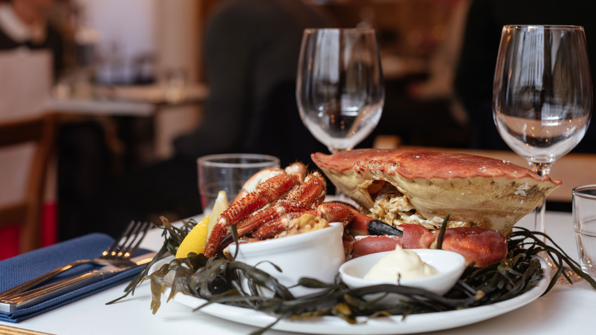 23 London Seafood Restaurants To Try | The City's Freshest + Best | Foodism