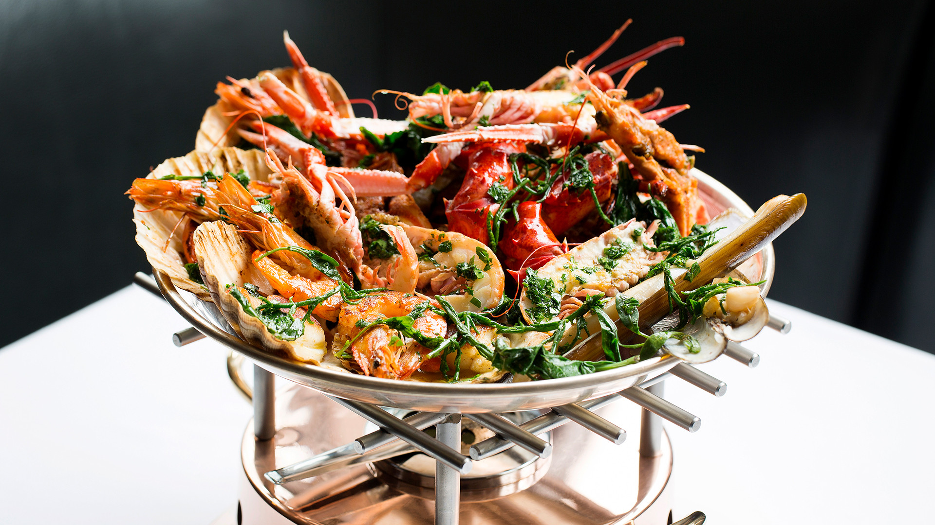 23 London seafood restaurants to try The city's freshest + best Foodism