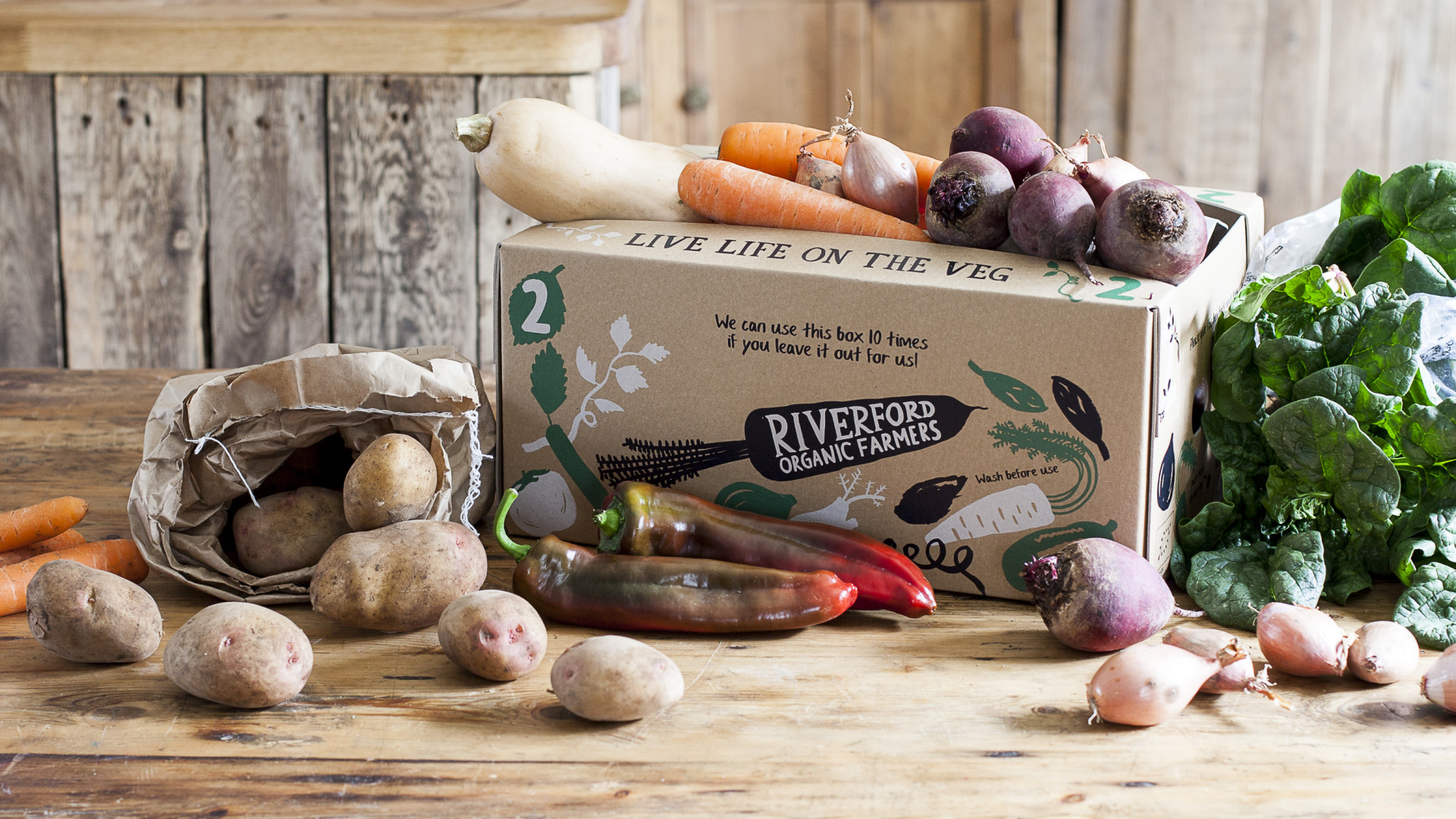 17 Fresh Food Boxes Delivered In London Buy Now Foodism