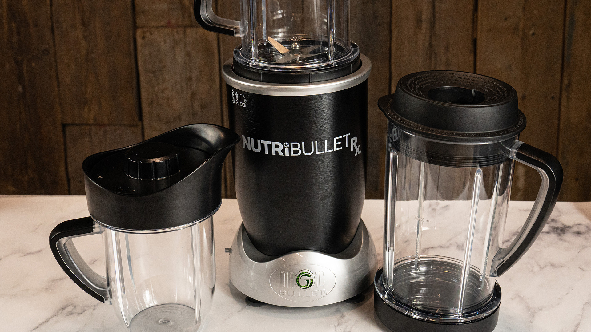 Win a NutriBullet Rx Blender Soup Maker, plus 3 month’s supply of Cru8 bread Competition Foodism