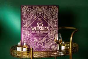 The Whisky Exchange 25 Whiskies of the World Advent Calendar