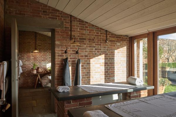 Cowshed Spa, Babington House