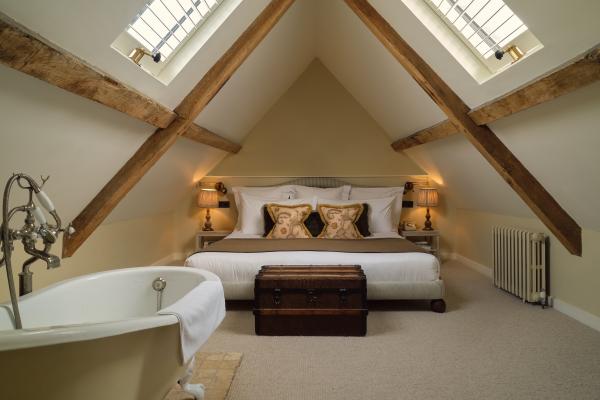 The Coach House bedroom