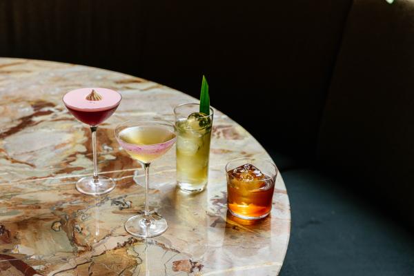 Cocktails at L’Atelier Robuchon
