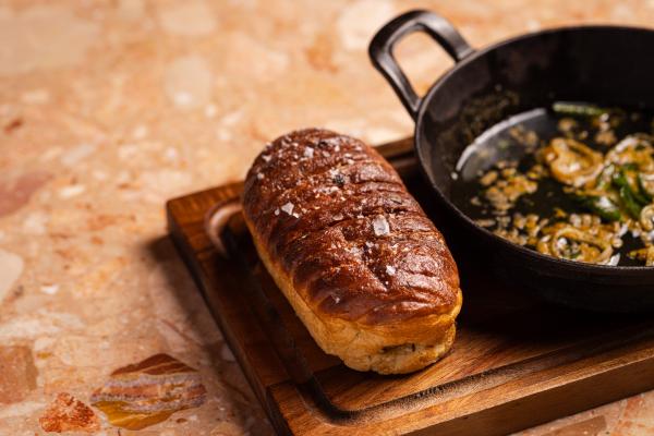 Kudu loaf and Cape Malay butter