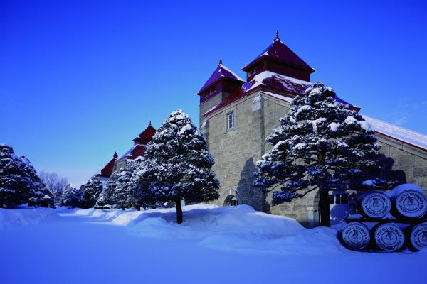 The Yoichi distillery