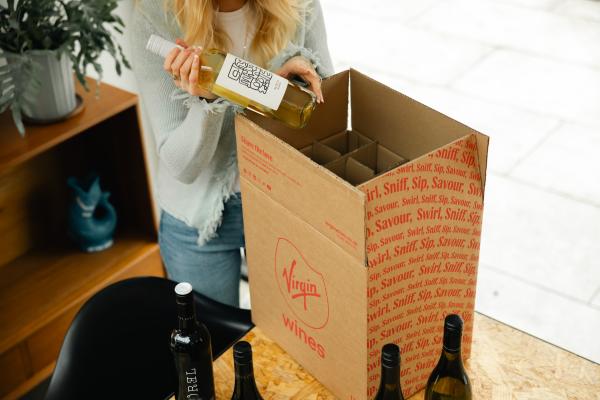 Virgin Wines’ Blow Your Socks Off mixed wine case