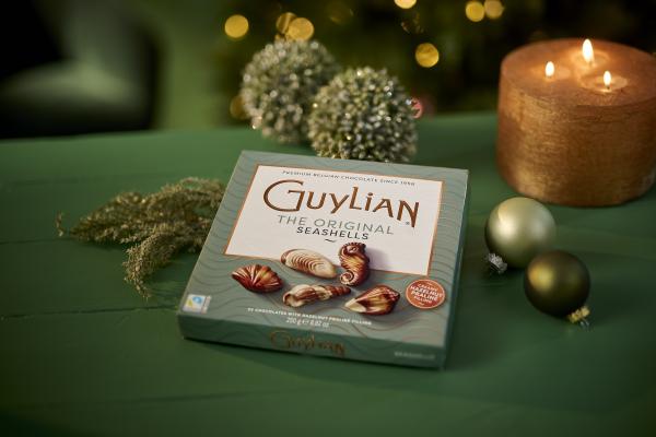 Guylian's original seashells