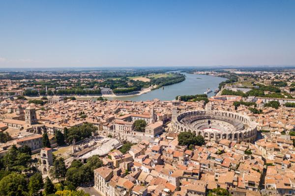 The city of Arles