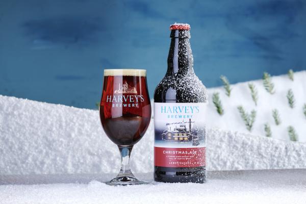 Harvey's award-winning Christmas beer