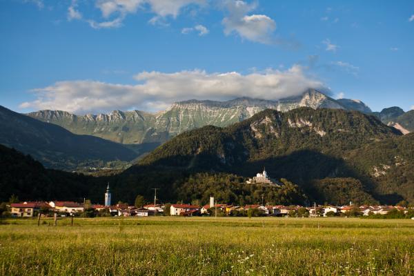 Mountains in Kobarid