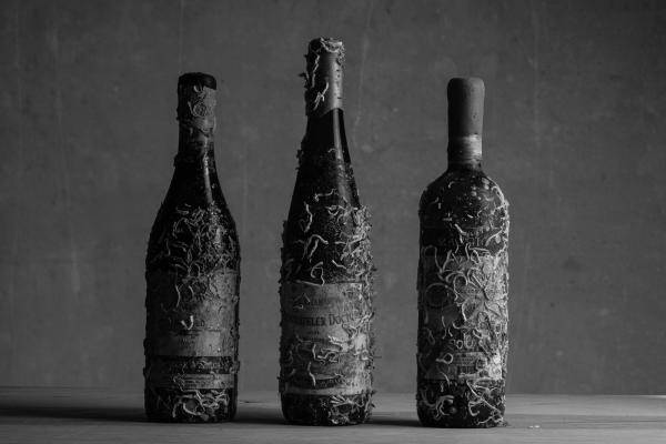 Bottles of Coral Wine