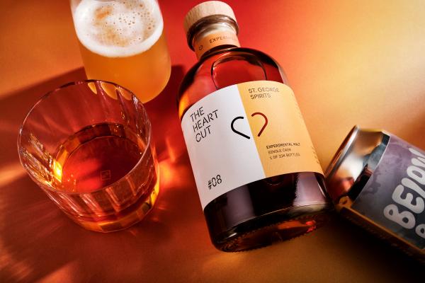 The Heart Cut #08 from St George distillery in San Francisco