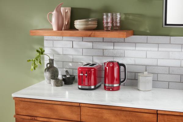 KitchenAid Variable Temperature Kettle & 2-Slice Toaster