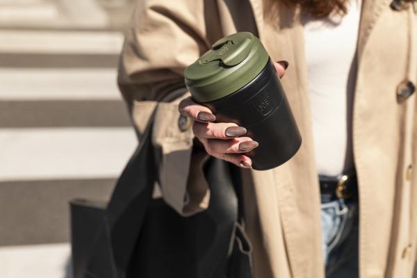 No risk of spillages with the KeepCup Commuter Flip Lid