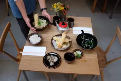 Prawn tempura