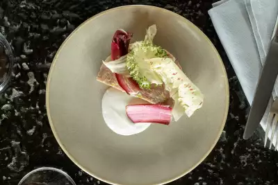 Ham hock and pistachio terrine