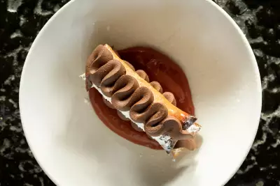 Chocolate millefueille