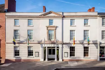The Angel Hotel exterior