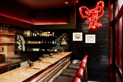 Restaurant interior Humble Chicken