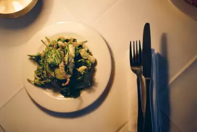 Octopus salad