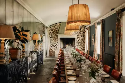The Log Room, Babington House