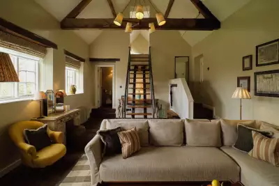 The Coach House living room