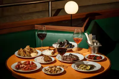 Wine and small plates