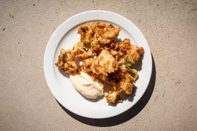 Cauliflower fritti and aioli