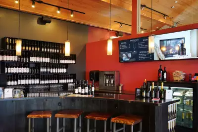 Woodinville Winey tasting room, Taste Washington