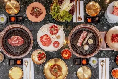 Korean barbecue