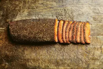 Cured Salmon