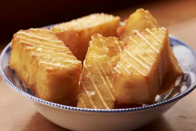 Confit potatoes