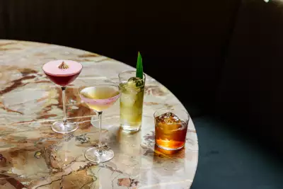 Cocktails at L’Atelier Robuchon