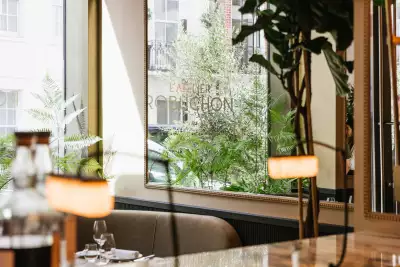 Interior, L'Atelier Robuchon