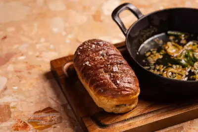 Kudu loaf and Cape Malay butter