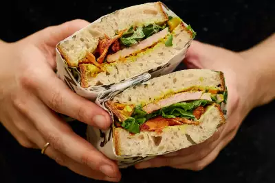 Finks Boxing Day Sandwich