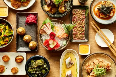 Izakaya-inspired casual Japanese food at Brilliant Corners