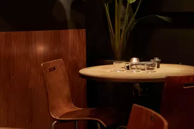 Dining room, Brilliant Corners