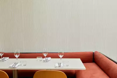 Saltine, interiors