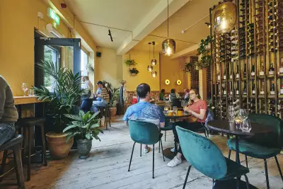 Aspen & Meursault interior