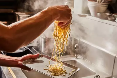 Noodles at Bebek! Bebek!