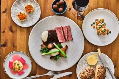 Indulge Dining&rsquo;s Valentine&rsquo;s Day fine dining meal kit