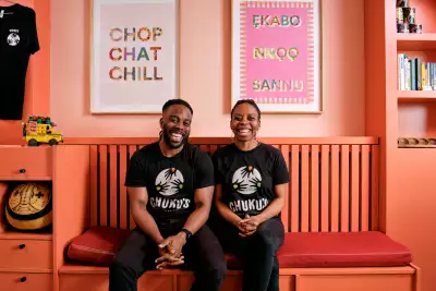 Chuku's founders Emeka and Ifeyinwa Frederick