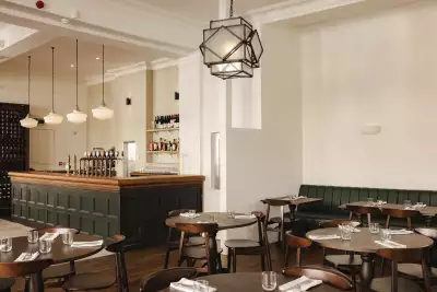 The Kerfield Arms, interior