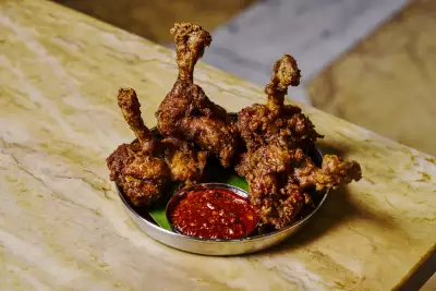 Chicken pick-me-ups a Permit Room Portobello